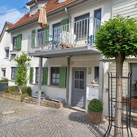 Gemuetlichkeit Ueber Der Weinrebe- 3Zi. Zi. Fewo. Штеттен Экстерьер фото
